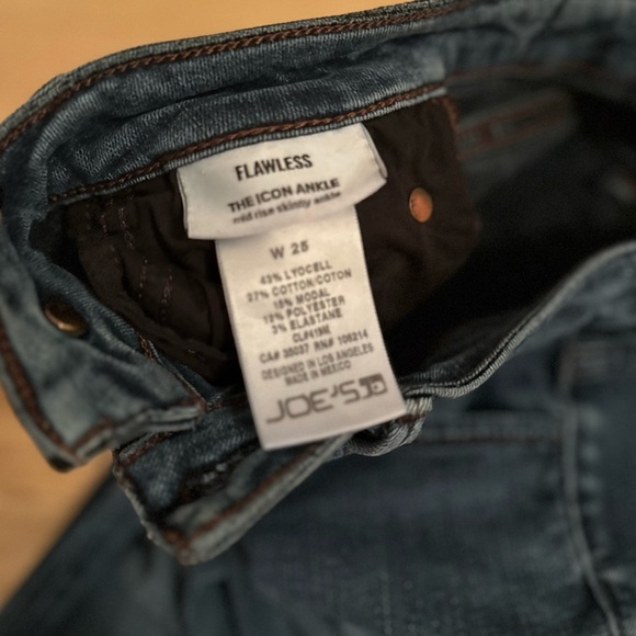 JOE’s Flawless Skinny Ankle Jeans - Picture 3 of 5